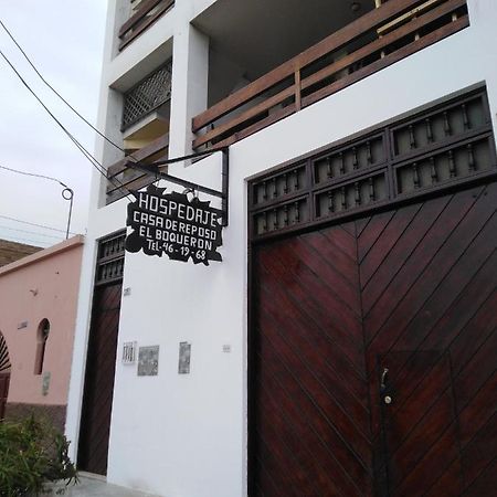 El Boqueron - Hospedaje Vandrarhem Huanchaco Exteriör bild