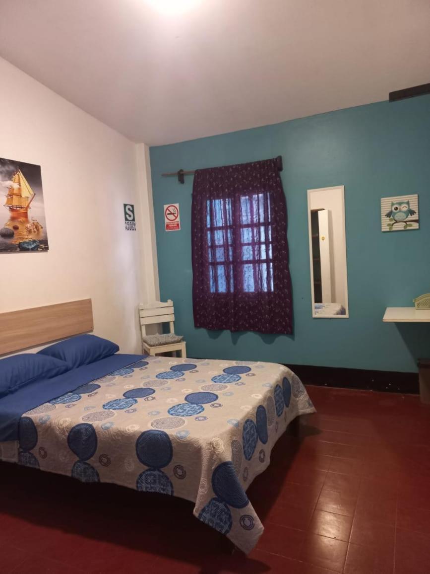 El Boqueron - Hospedaje Vandrarhem Huanchaco Exteriör bild