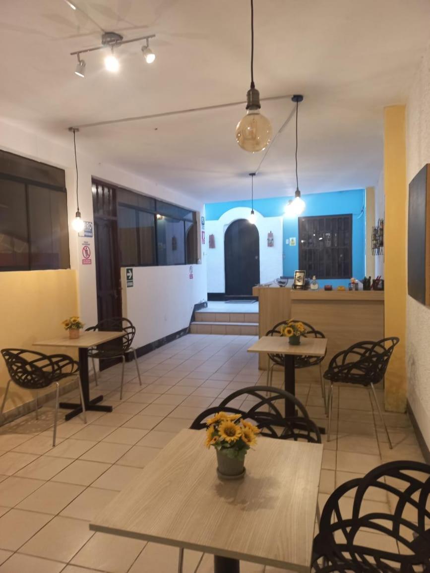 El Boqueron - Hospedaje Vandrarhem Huanchaco Exteriör bild