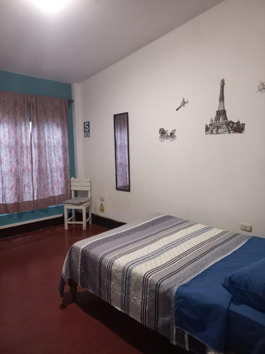 El Boqueron - Hospedaje Vandrarhem Huanchaco Exteriör bild
