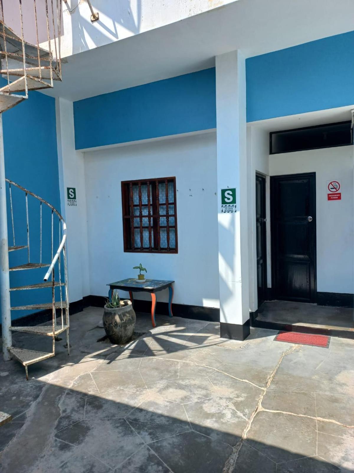 El Boqueron - Hospedaje Vandrarhem Huanchaco Exteriör bild