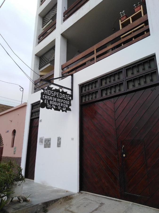 El Boqueron - Hospedaje Vandrarhem Huanchaco Exteriör bild